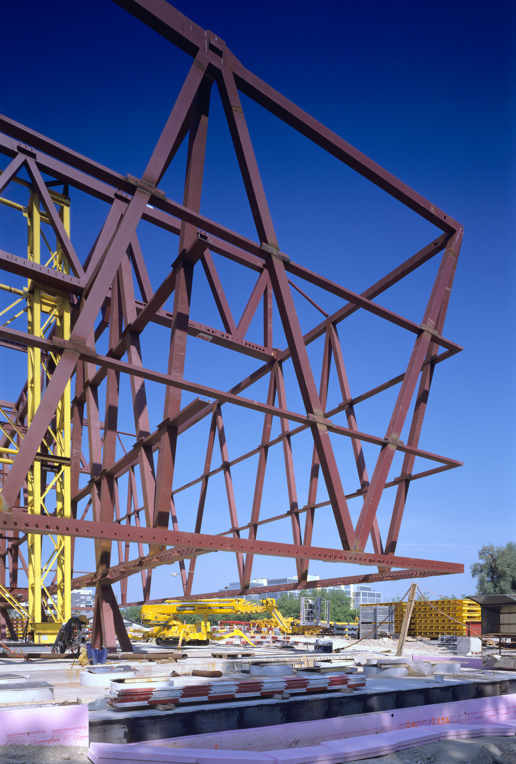 Christian Kerez Schulhaus Leutschenbach